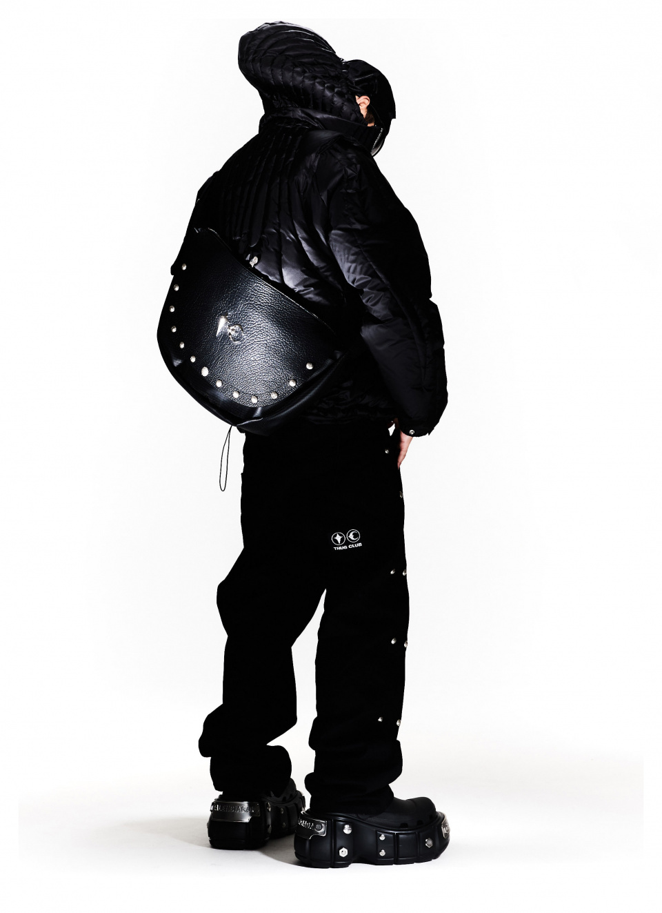 THUG CLUB CAVE GOOSE ダウンジャケット