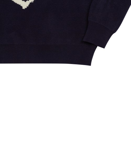 MZ LOVE KNIT(NAVY)