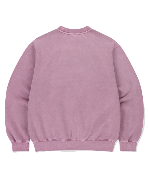 DON’T PANIC PIGMENT SWEATSHIRT PINK(MG2DSMM441A)