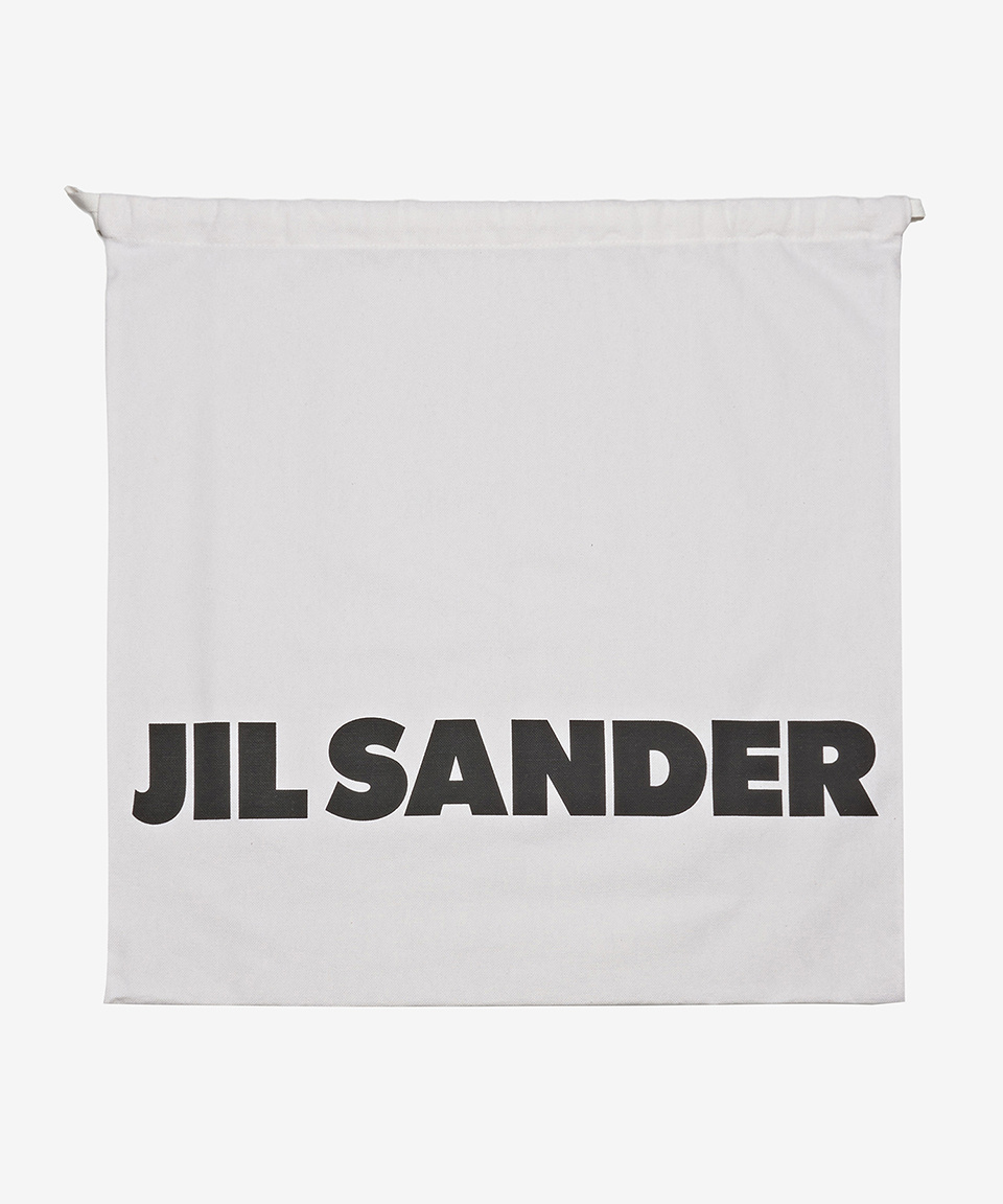 MUSINSA | JIL SANDER Bow Ribbon Shoulder Bag - Black