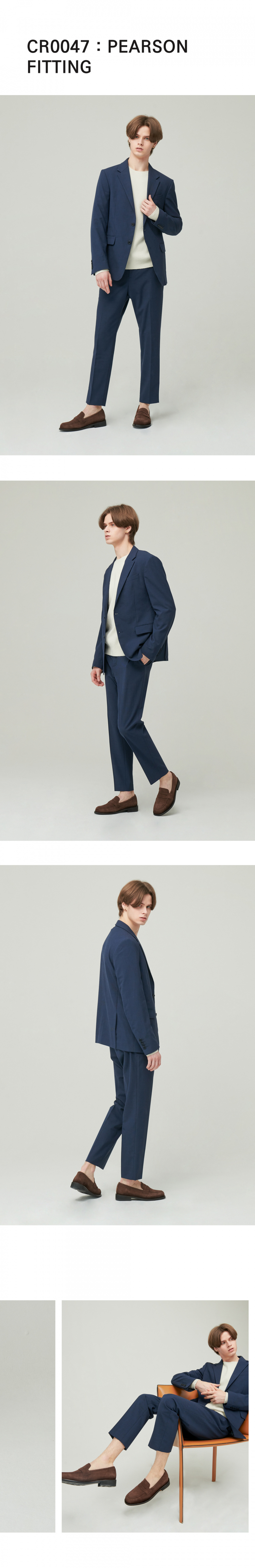 MUSINSA | CUSTOMADE 4cm Suede Penny Loafer Pearson (CR0047)