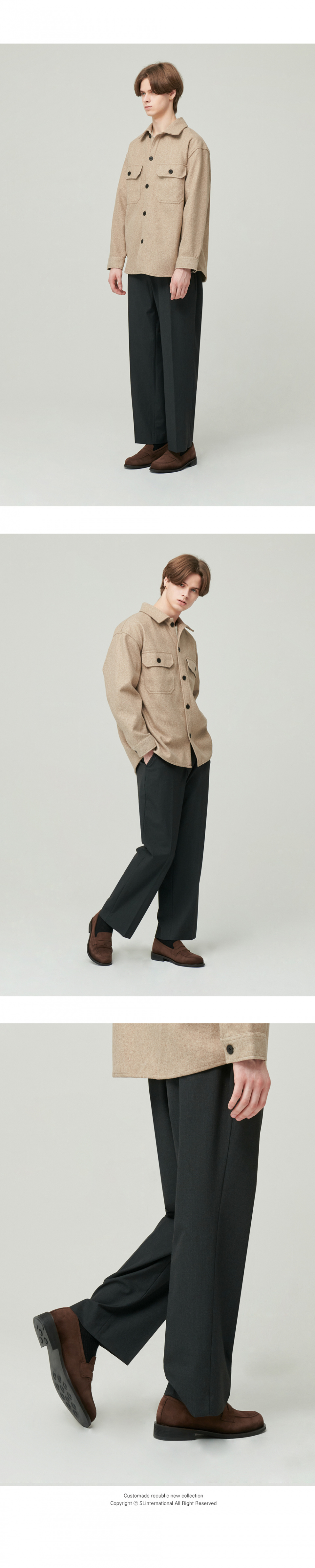 ローファー・オックスフォード customade 4cm suede penny loafer pearson CR0047 MUSINSA | CUSTOMADE 4cm Suede Penny Loafer Pearson (CR0047)