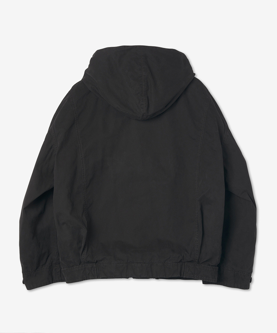 Lemaire｜JUMPERS (HOODED BLOUSON (OW408 LF798 999)) Lemaire｜JUMPERS (HOODED BLOUSON (OW408 LF798 999)) (LEMAIRE