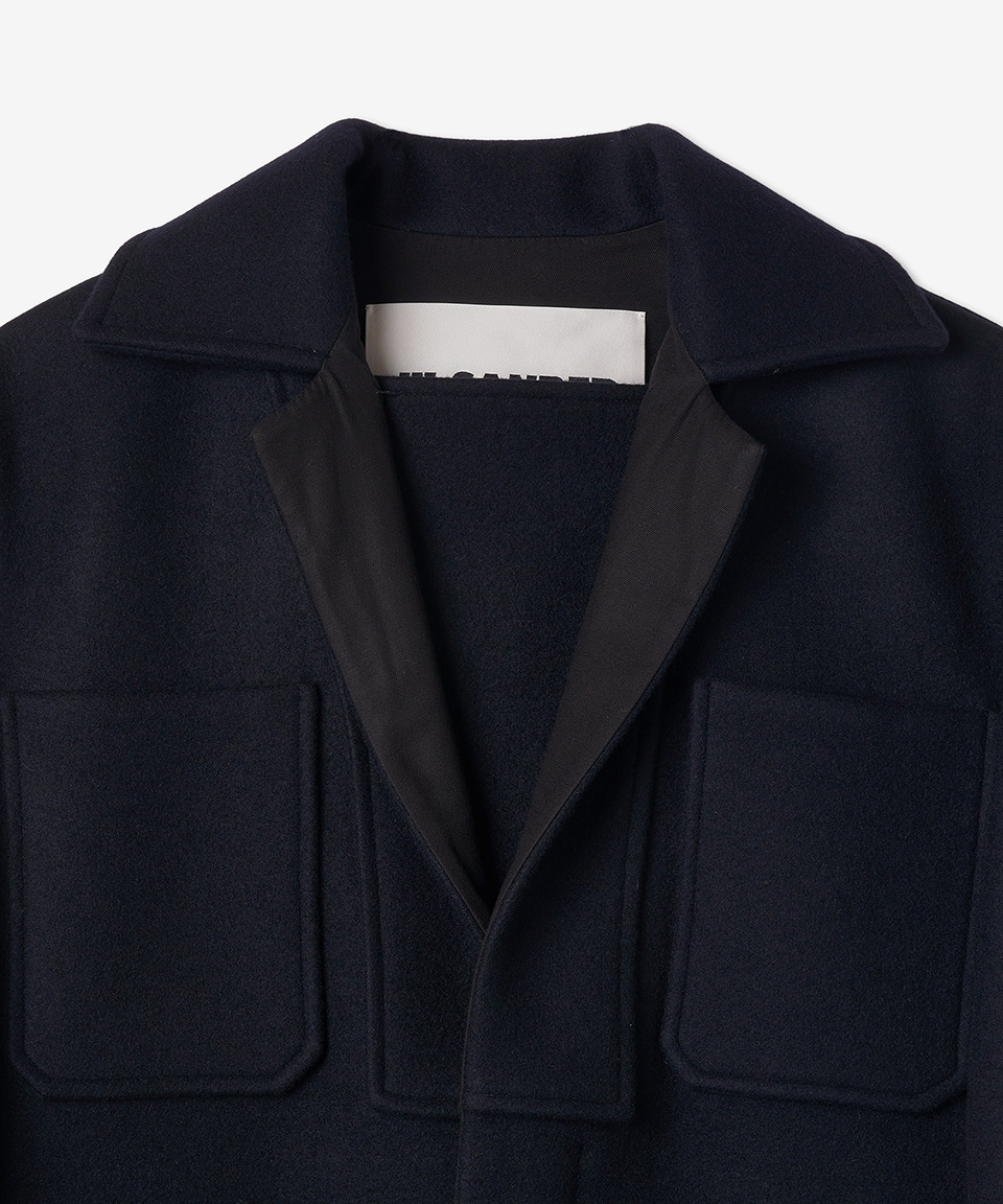 MUSINSA | JIL SANDER Pocket Coat - Navy / J02AM0005J40004401 MUSINSA | JIL SANDER Pocket Coat - Navy / J02AM0005J40004401