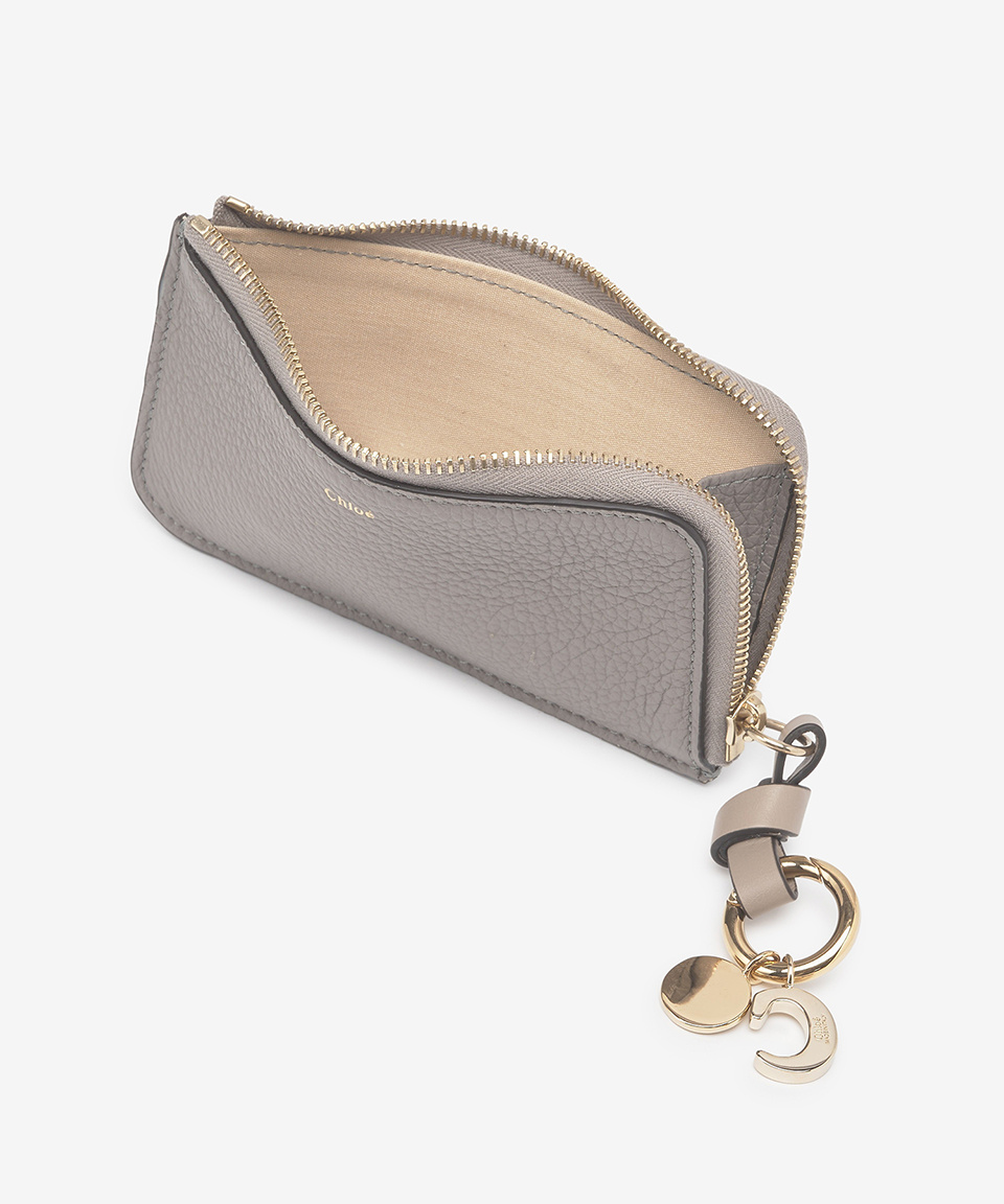★Chloe★25SS★Alphabet Zipper Card Holder Grey CHC21WP944F5 cardH_grande.jpg?v=1678977393