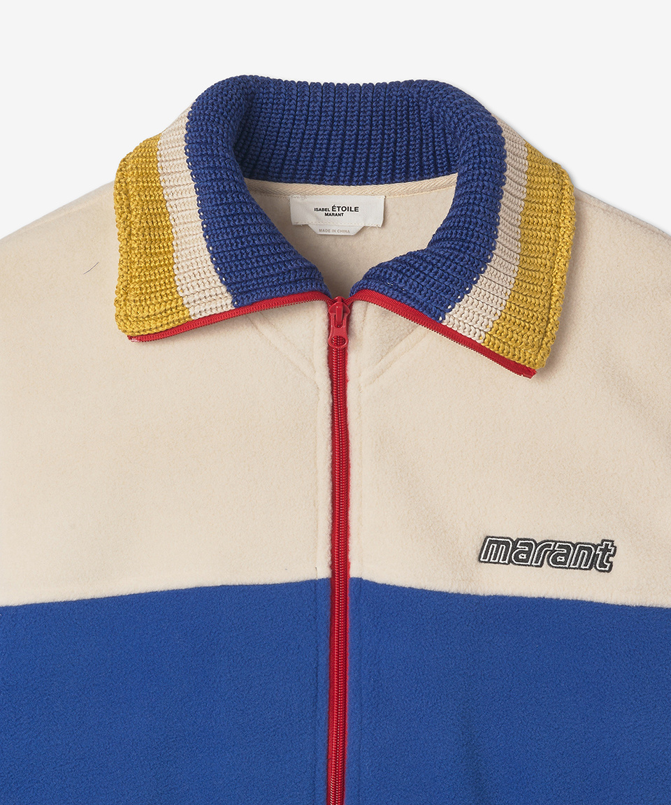 MUSINSA | ISABEL MARANT Women's Maltese Fleece Zip-Up Jacket