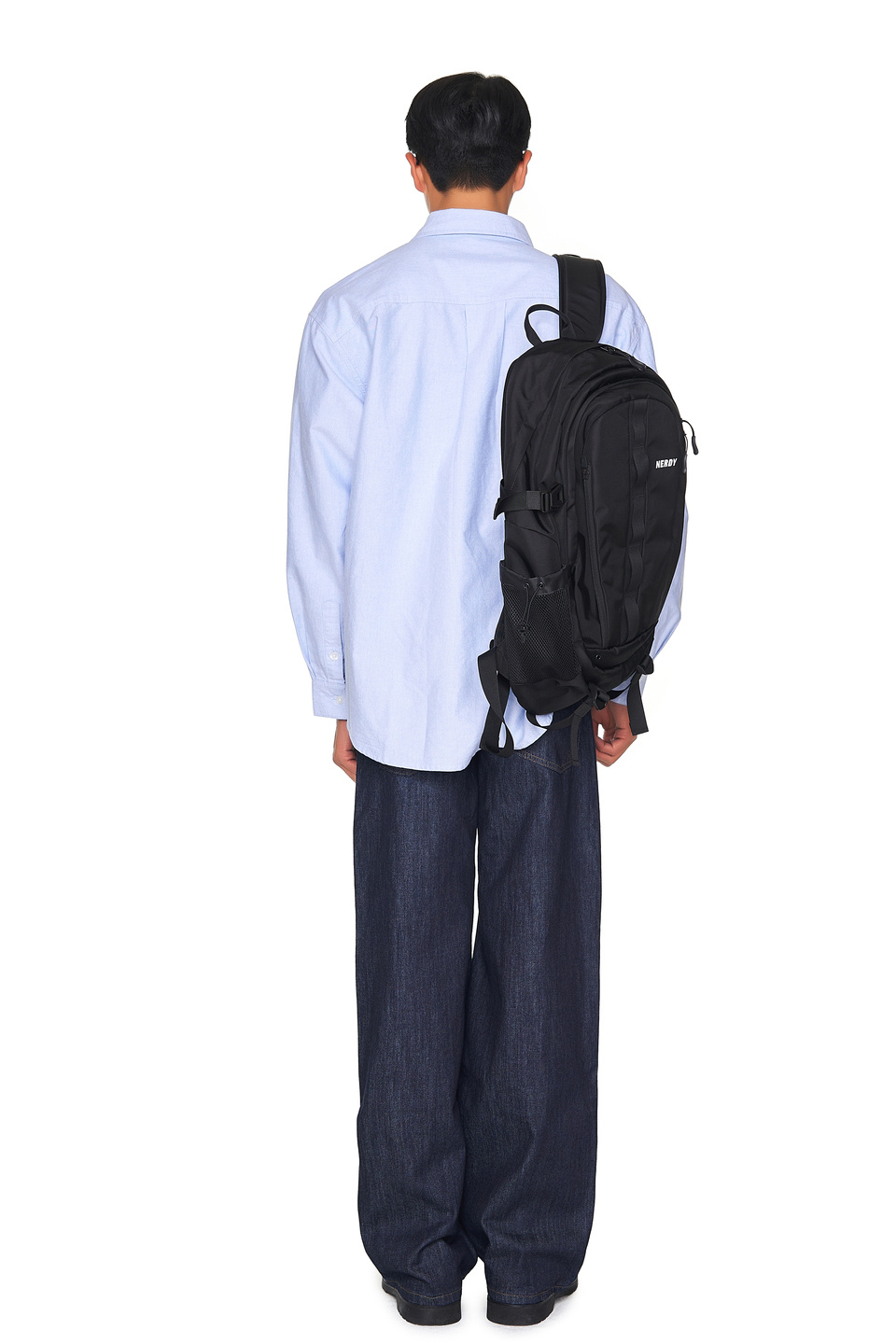 MUSINSA | NERDY mountain backpack black MUSINSA | NERDY mountain backpack black