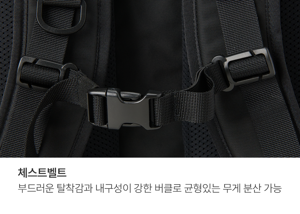 MUSINSA | NERDY mountain backpack black