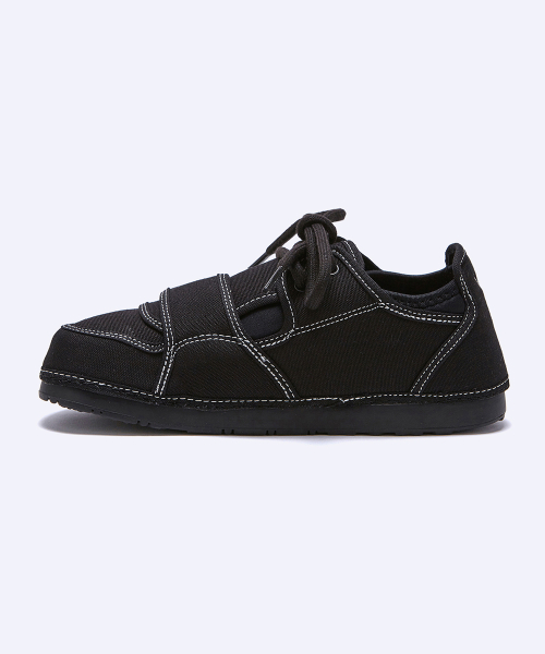 3300 Canvas Low Black OZPDGA101B