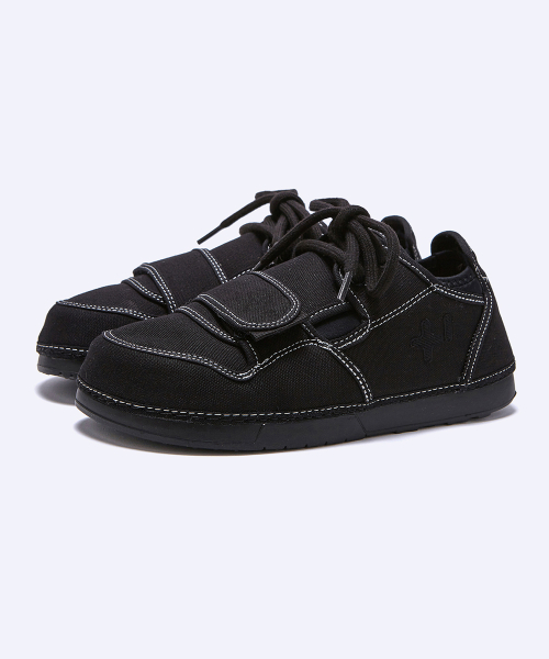 3300 Canvas Low Black OZPDGA101B
