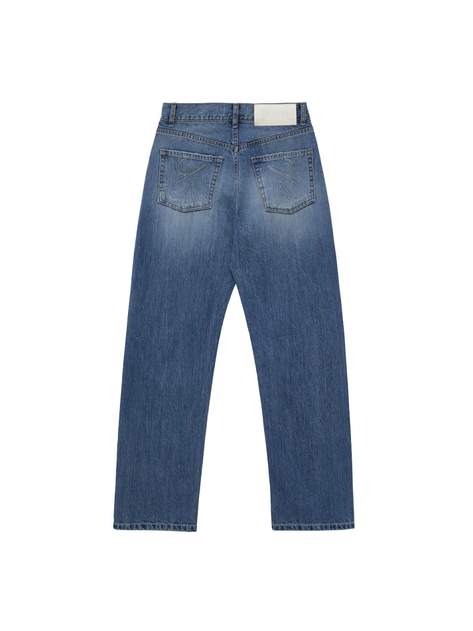 ★ GLOWNY★ 93 MIDRISE LOOSE FIT JEANS BLUE 23B0002 MUSINSA | GLOWNY 93 MID-RISE LOOSE FIT JEANS (BLUE)