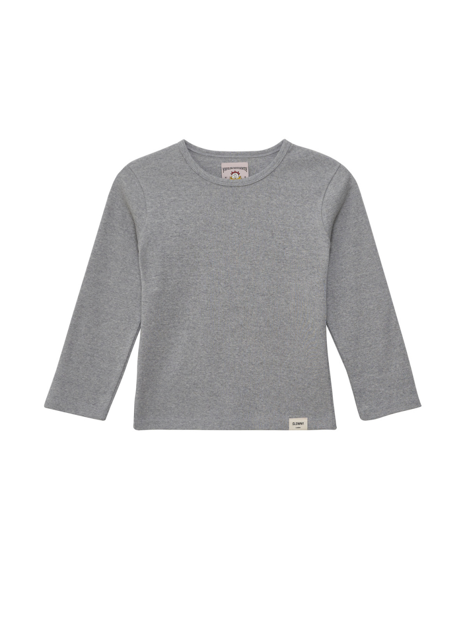 【glowny】23ss 3/4 G CLASSIC TEE MUSINSA | GLOWNY 3/4 G CLASSIC TEE (GRAY)