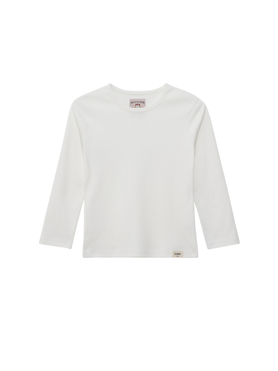 ★送料・関税込★GLOWNY★3/4 G CLASSIC TEE★Tシャツ★ MUSINSA公式 | GLOWNY 3/4G CLASSIC TEE (WHITE)