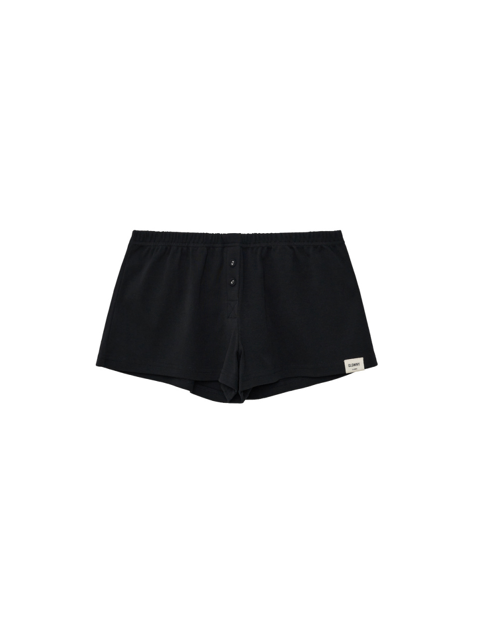 【GLOWNY】25SS★(S,M,L) BUTTON FLY MINI SHORTS MUSINSA | GLOWNY BUTTON FLY MINI SHORTS (GRAY)