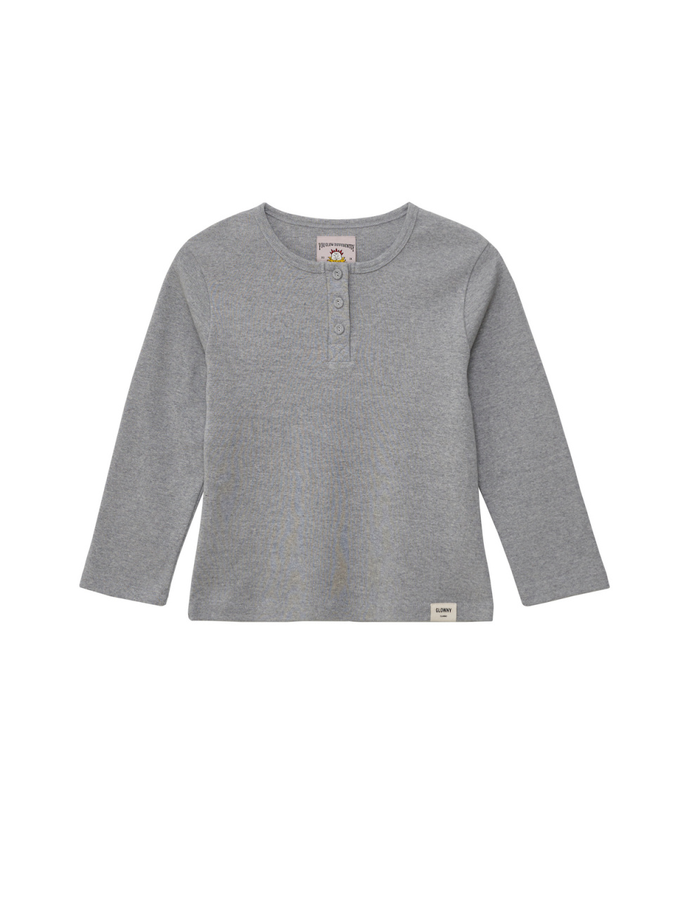 【GLOWNY】25HS★ (XS~XL) 3/4 BUTTON FLY TEE MUSINSA | GLOWNY 3/4 BUTTON FLY TEE (GRAY)