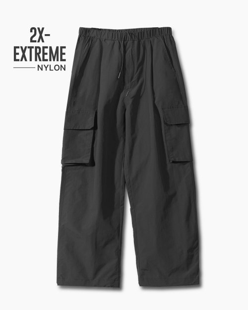 VLAD WATERPROOF CARGO PANTS_BLACK