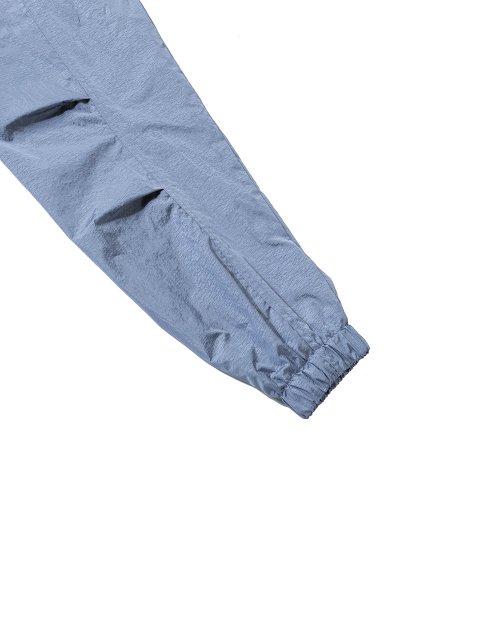 ASI 2WAY NYLON METAL WINDBREAKER_STEAL BLUE