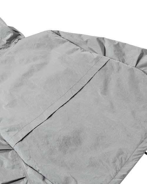 ASI 2WAY NYLON METAL WINDBREAKER_METAL GRAY
