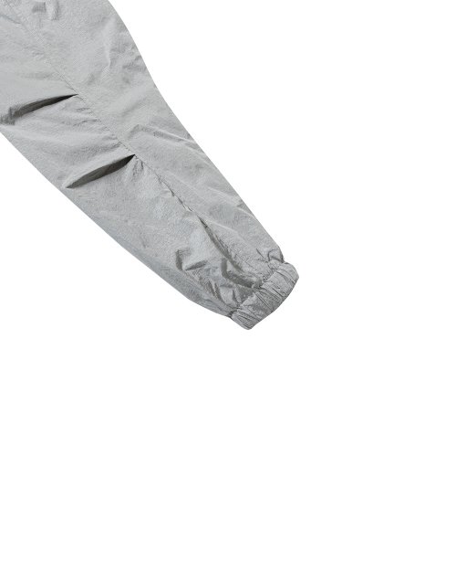 ASI 2WAY NYLON METAL WINDBREAKER_METAL GRAY