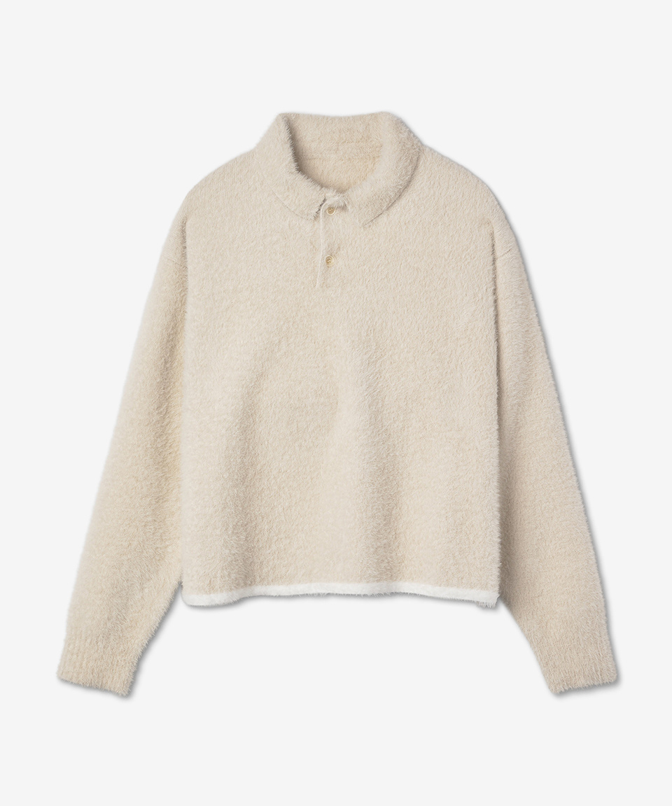 ア*ス様 JACQUEMUS LE POLO NEVE KNITS Le Polo Neve polo sweater in yellow - Jacquemus | Mytheresa