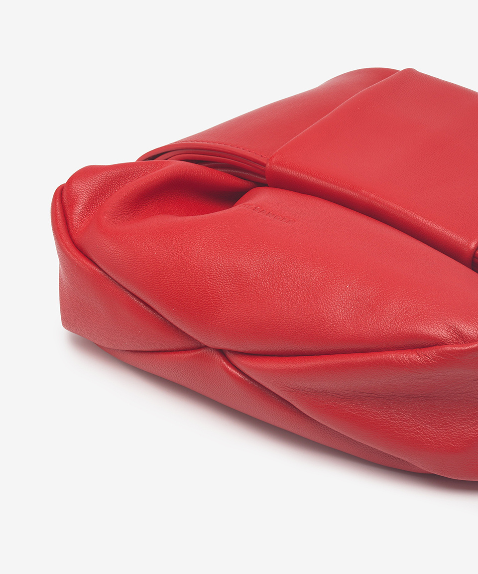 ★Jil Sander★ Bow Ribbon Shoulder Bag Red J08WD0027P4846620 MUSINSA | JIL SANDER Bow Ribbon Shoulder Bag - Candy Red