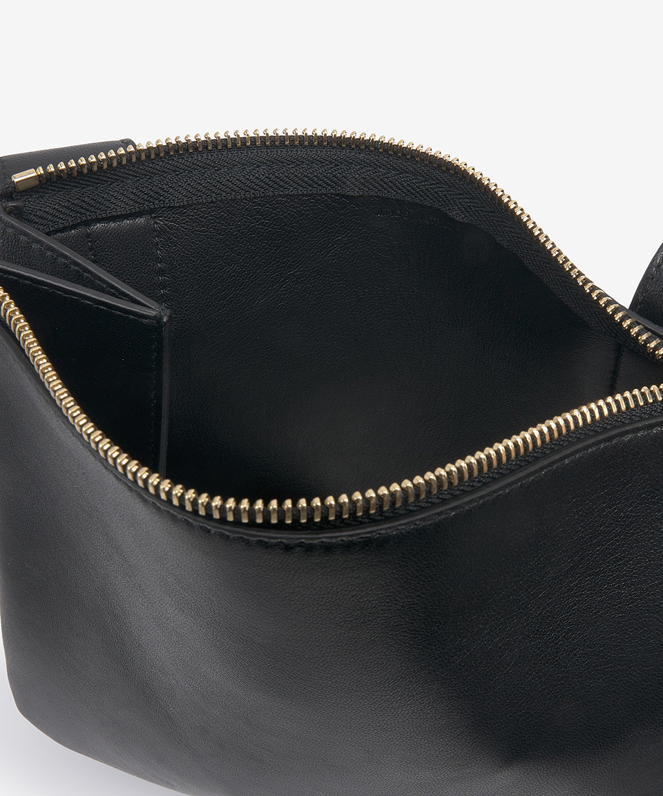 MUSINSA | JIL SANDER Ombra Shoulder Bag - Black