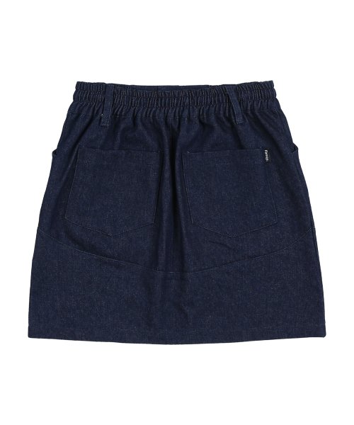 [NF] DELUDE DENIM MINI SKIRT (BLUE)_F23QD834