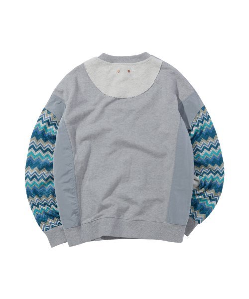 AB Contrast Sweatshirt atb925u