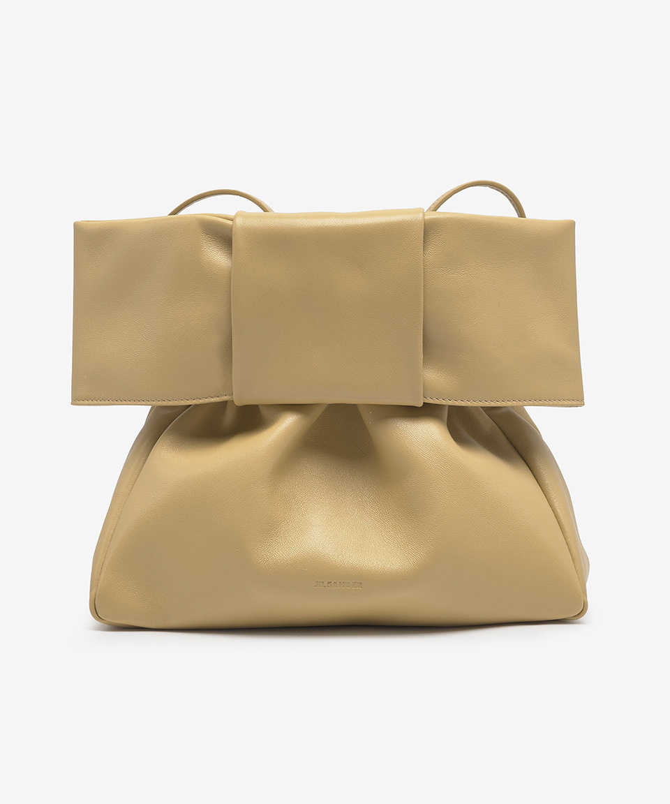★Jil Sander★ Bow Ribbon Shoulder Bag Black J08WD0027P48460 MUSINSA | JIL SANDER Bow Ribbon Shoulder Bag - Black