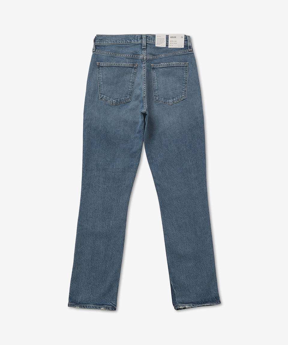 MUSINSA | AGOLDE Murrell Mid-Rise Spellbound Denim Pants