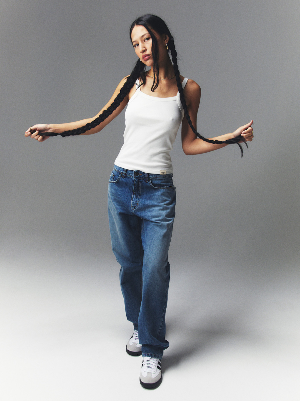 ★2023SS新作★glowny★93 MID-RISE LOOSE FIT JEANS 93 MID-RISE LOOSE FIT JEANS - GLOWNY
