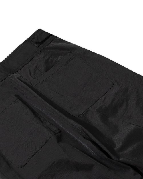 (2024.ver) SIDEFIX SEMI WIDE TWO TUCK PANTS_BLACK