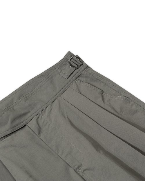(2024.ver) SIDEFIX TWO TUCK PANTS_GRAY