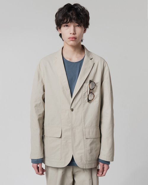 SIDEFIX SHOOTING JACKET_BEIGE