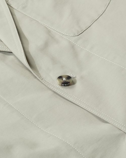SIDEFIX SHOOTING JACKET_BEIGE