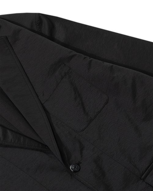 SIDEFIX SHOOTING JACKET_BLACK