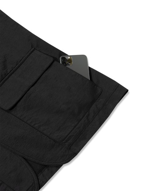 SIDEFIX SHOOTING JACKET_BLACK