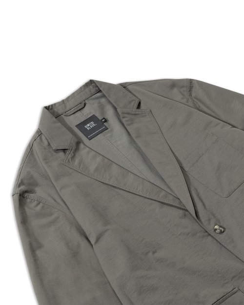 SIDEFIX SHOOTING JACKET_GRAY
