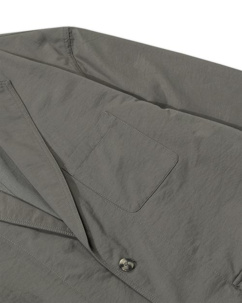 SIDEFIX SHOOTING JACKET_GRAY