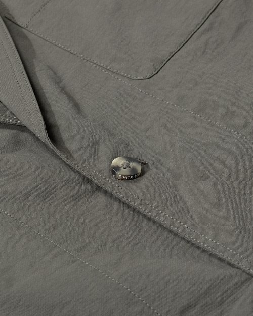 SIDEFIX SHOOTING JACKET_GRAY