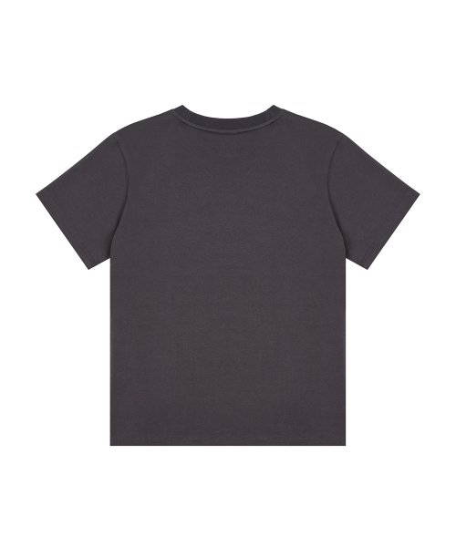 DN LUV TEE(CHARCOAL)