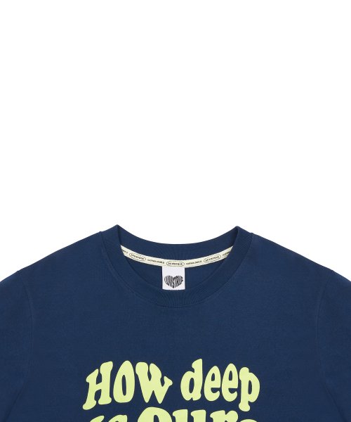 DN LUV TEE(NAVY)