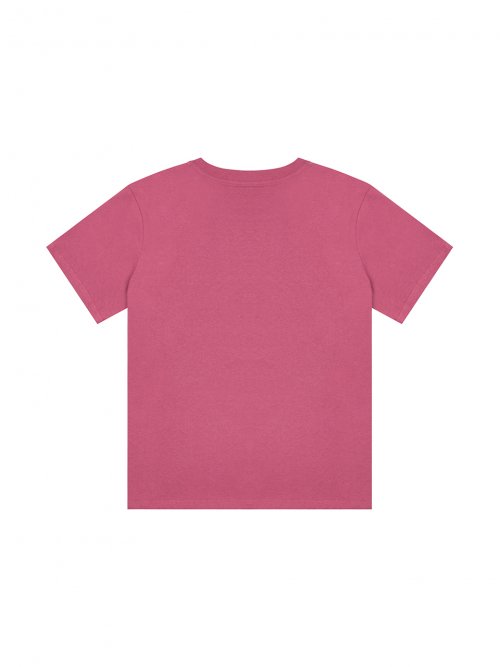 DN STAR LOGO TEE(PINK)