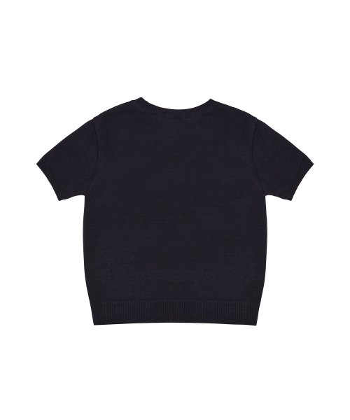 DN BOUCLE LOVE KNIT(NAVY)
