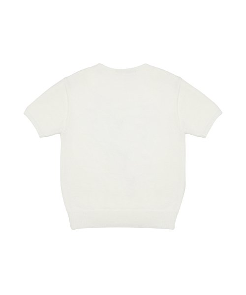 DN BOUCLE LOVE KNIT(IVORY)