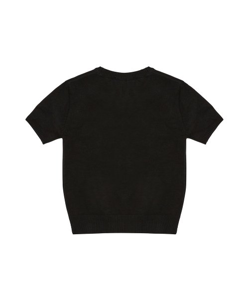 DN BOUCLE LOVE KNIT(BLACK)
