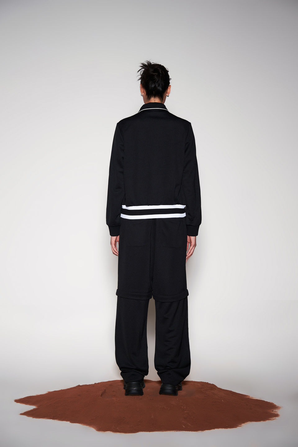 さらに100円引き◆NERDY◆VARSITY TRACK JACKET MUSINSA公式 | NERDY Varsity Track Jacket Black