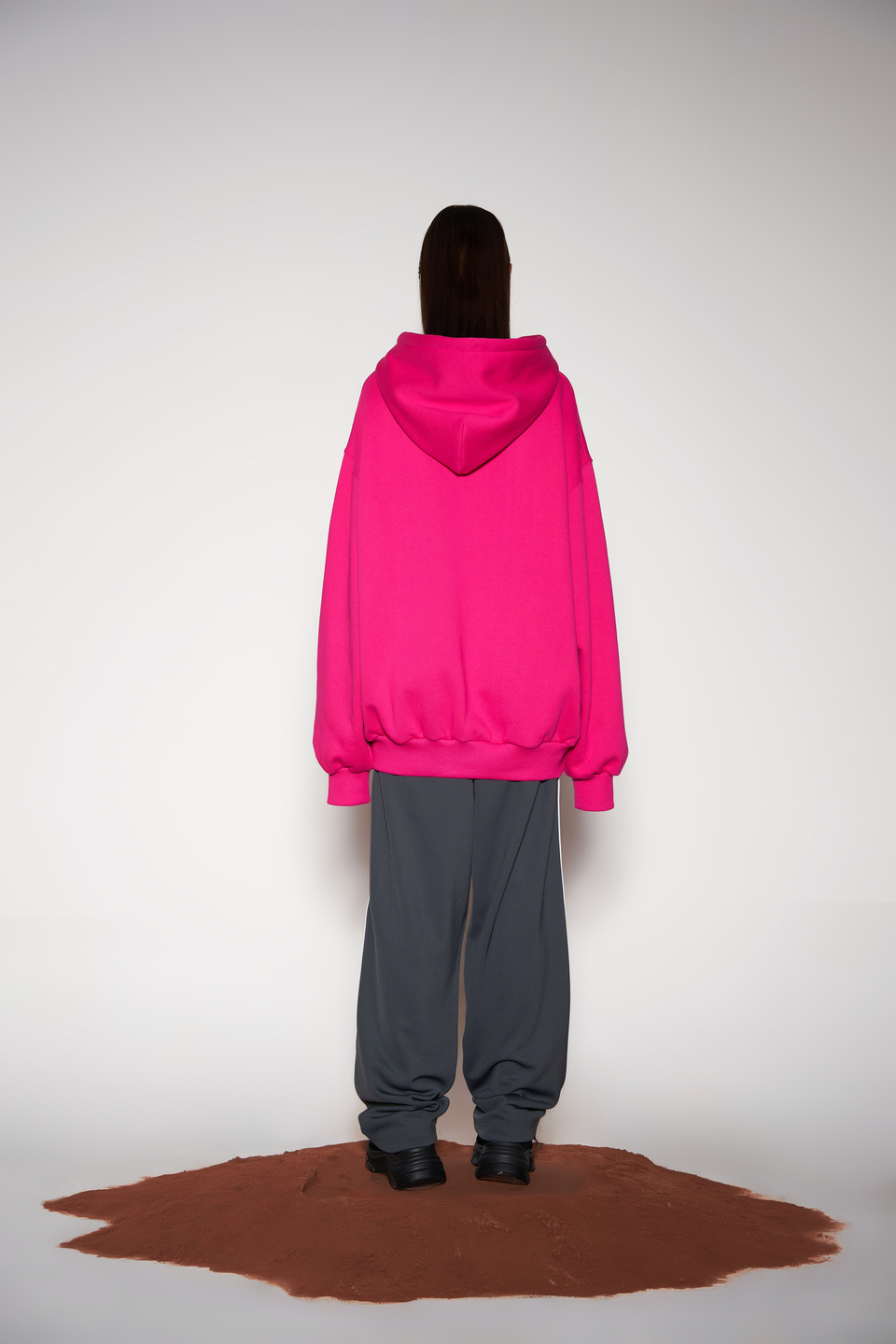 ●NERDY● Curved Line Track Pants (3色) unisex MUSINSA | NERDY Curved Wide Track Pants Charcoal