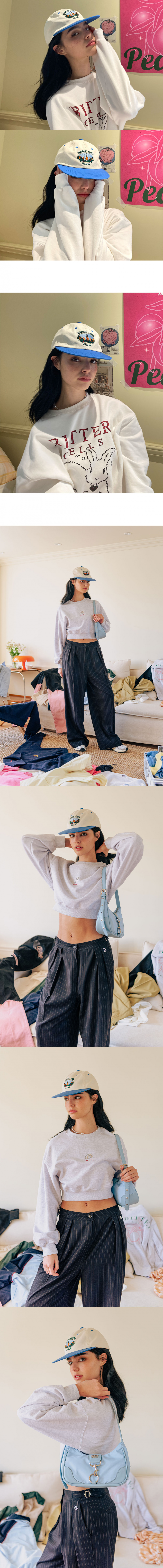 [BITTER CELLS] BT PARIS キャップ ★新作・24SS★送料・関税込 BITTER CELLS] BT PARIS キャップ ☆新作・24SS☆送料・関税込