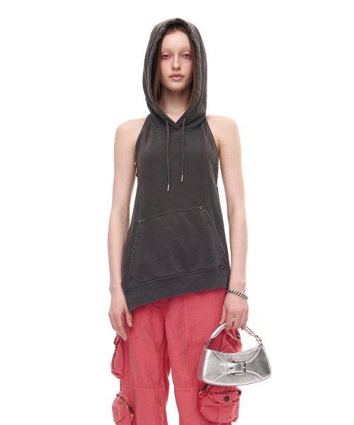 BELTED BROCLE_SMALL - SILVER